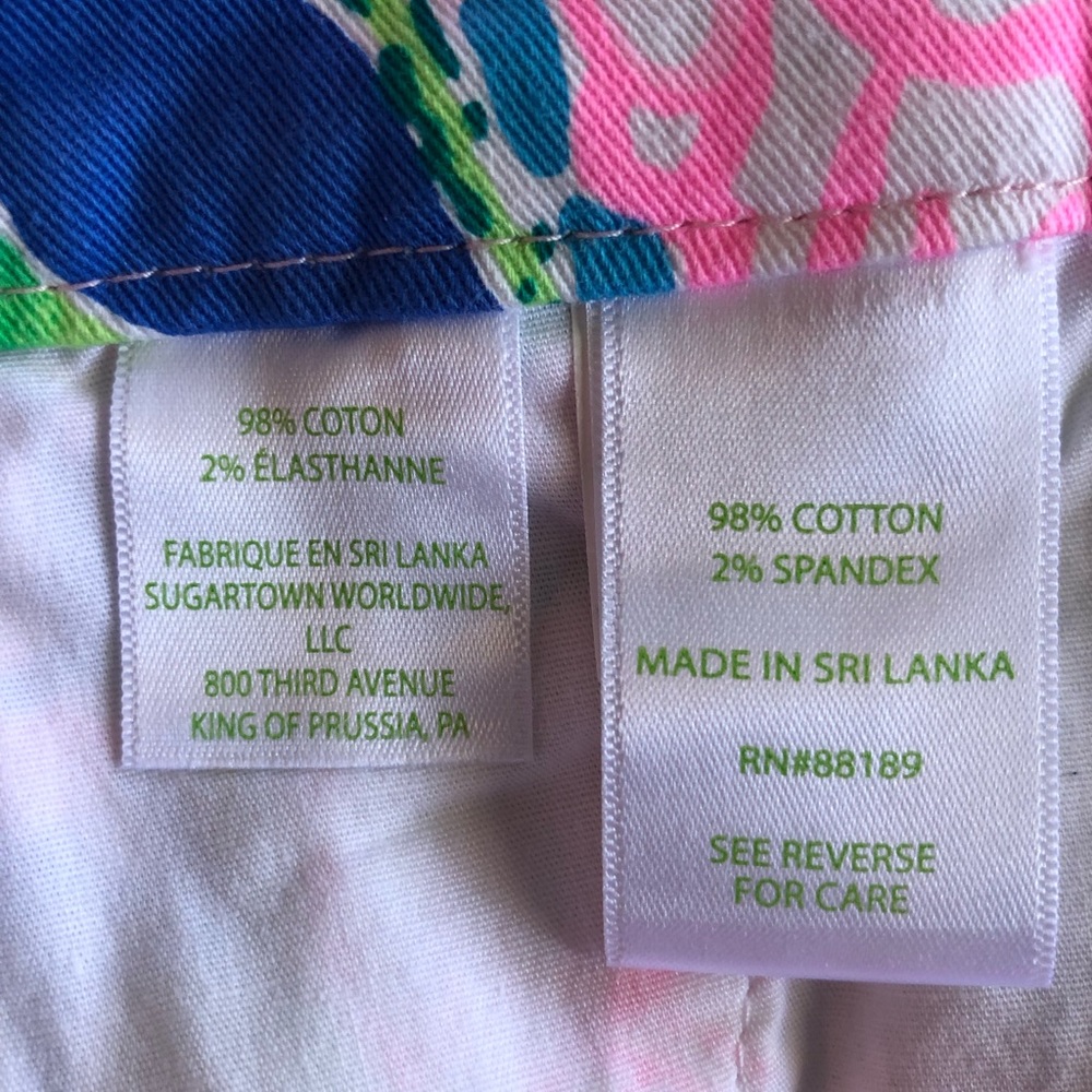 Lilly Pulitzer Bermuda Shorts NWT - Picture 6 of 7